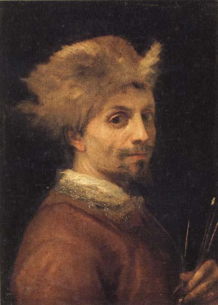 Ludovico Cigoli Self-Portrait oil painting picture